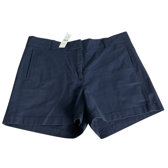 J. Crew Dark Blue Women's Shorts - Picture 2 of 9